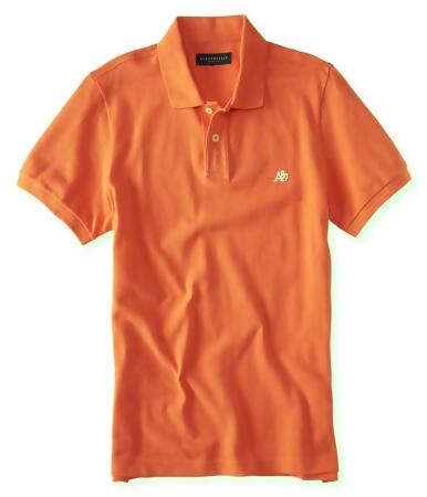 Aeropostale Mens A87 Rugby Polo Shirt - L