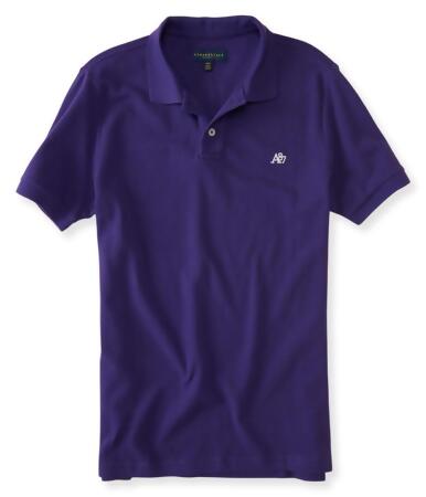 Aeropostale Mens A87 Rugby Polo Shirt - S