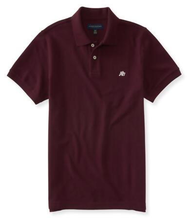 Aeropostale Mens A87 Rugby Polo Shirt - XS