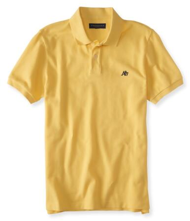 Aeropostale Mens A87 Rugby Polo Shirt - XS