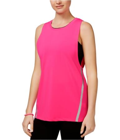 Jessica Simpson Womens The Warmup Layered Tank Top - L