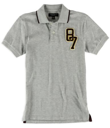 Aeropostale Mens Varsity 87 Rugby Polo Shirt - S