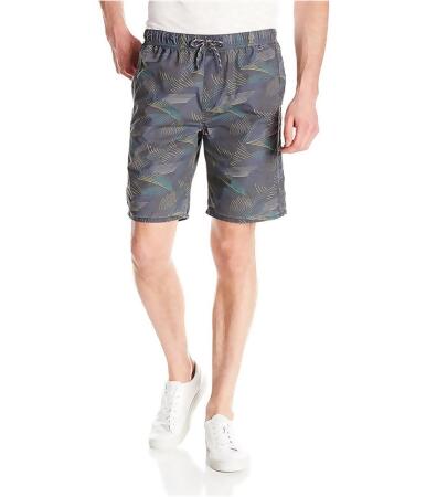 Unionbay Mens Wave Pull-On Casual Walking Shorts - S