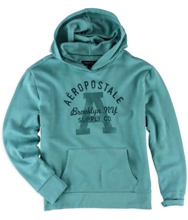 Aeropostale Womens Brooklyn Supply Co. Hoodie Sweatshirt - S