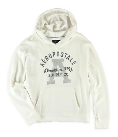 Aeropostale Womens Brooklyn Supply Co. Hoodie Sweatshirt - S