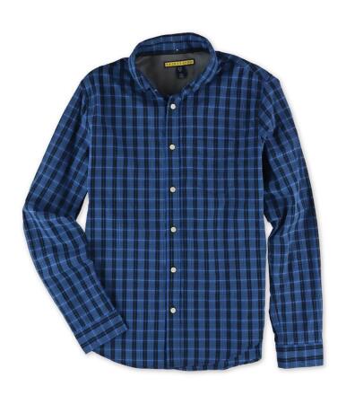 Aeropostale Mens Plaid Button Up Shirt - M