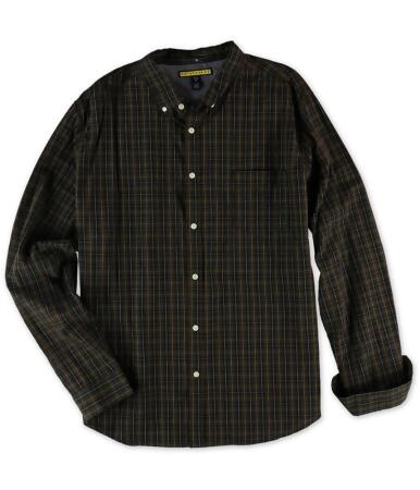 Aeropostale Mens Plaid Button Up Shirt - S