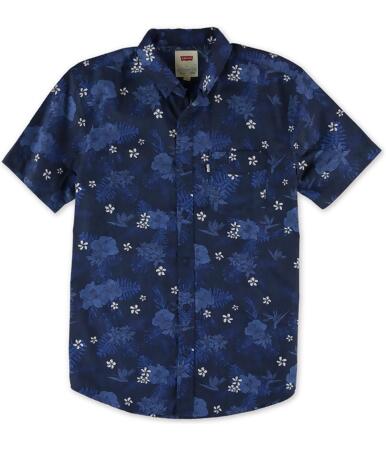 Levi's Mens Cane Pocket Button Up Shirt - S