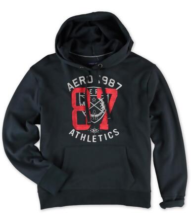 Aeropostale Womens Athletic '87 Hoodie Sweatshirt - XS