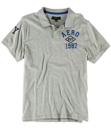 Aeropostale Mens Est. 1987 Rugby Polo Shirt - XS