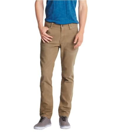 Aeropostale Mens 5 Pocket Skinny Fit Jeans - 28