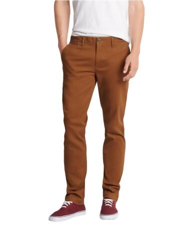 Aeropostale Mens Skinny Casual Chino Pants - 27