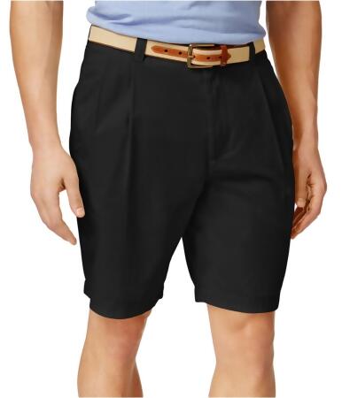 Club Room Mens Double Pleated Casual Chino Shorts - 38 Tall