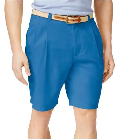 Club Room Mens Double Pleated Casual Chino Shorts - 38 Tall