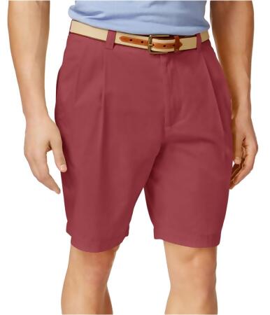 Club Room Mens Double Pleated Casual Chino Shorts - 42 Big
