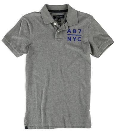 Aeropostale Mens A87 Nyc Rugby Polo Shirt - S