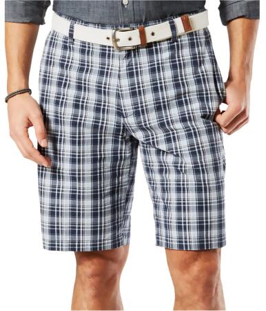 Dockers Mens Perfect Plaid Casual Walking Shorts - 32