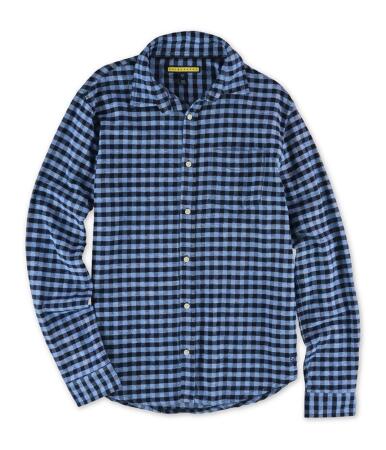 Aeropostale Mens Flannel Button Up Shirt - M