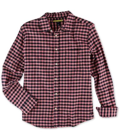 Aeropostale Mens Flannel Button Up Shirt - S