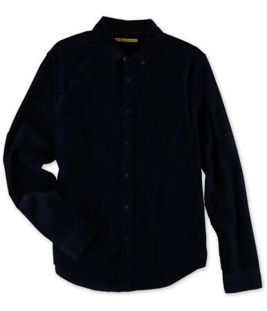 Aeropostale Mens Corduroy Button Up Shirt - S