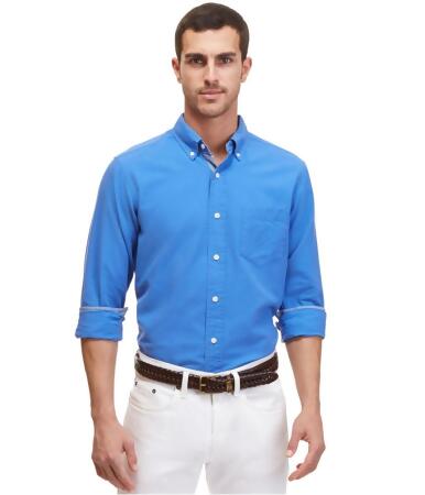 Nautica Mens Oxford Button Up Shirt - XLT