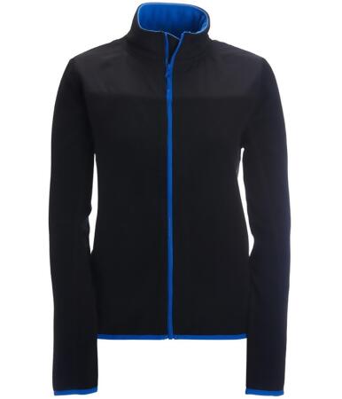 Aeropostale Womens Solid Full-Zip Fleece Jacket - XL