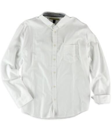 Aeropostale Mens Oxford Pocket Button Up Shirt - S