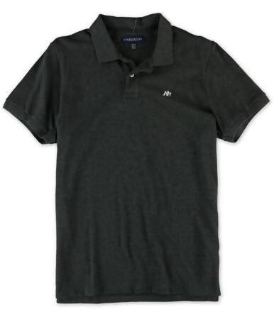 Aeropostale Mens A87 Rugby Polo Shirt - XS