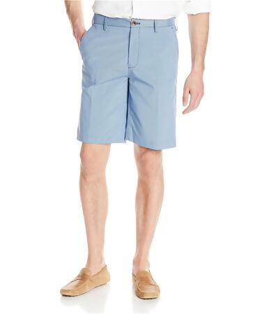 Izod Mens Mini Plaid Casual Walking Shorts - 34