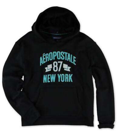 Aeropostale Womens New York '87 Hoodie Sweatshirt - M