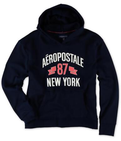 Aeropostale Womens New York '87 Hoodie Sweatshirt - M