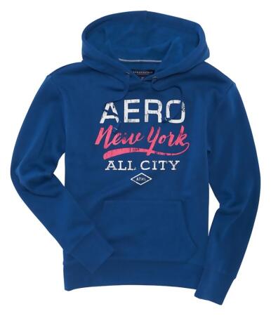 Aeropostale Womens Ny All City Hoodie Sweatshirt - XS
