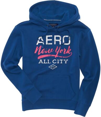 Aeropostale Womens Ny All City Hoodie Sweatshirt - XL