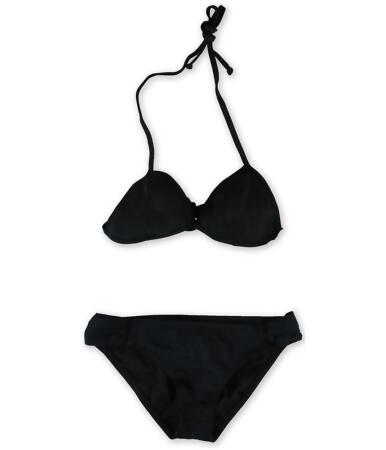 Hurley Womens Reversible Side Tab 2 Piece Bikini - XS
