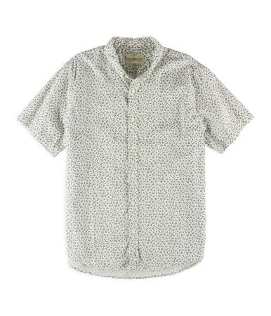 Ralph Lauren Mens Floral Ss Button Up Shirt - XL