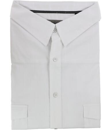 Alfani Mens Warren Ss Button Up Shirt - S