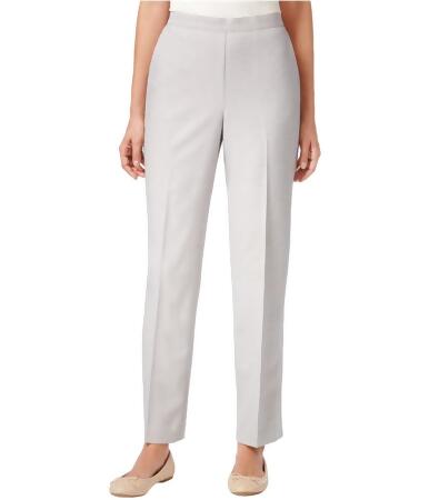 Alfred Dunner Womens Straight-Leg Casual Trousers - 10