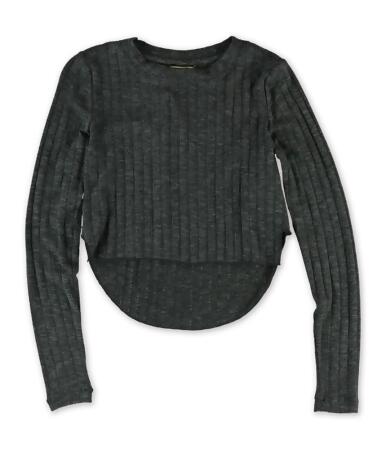 Aeropostale Womens Ribbed Hi-Lo Pullover Sweater - L