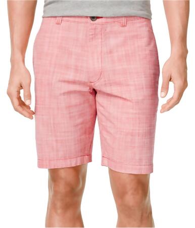 Club Room Mens Micro-Check Casual Walking Shorts - 38