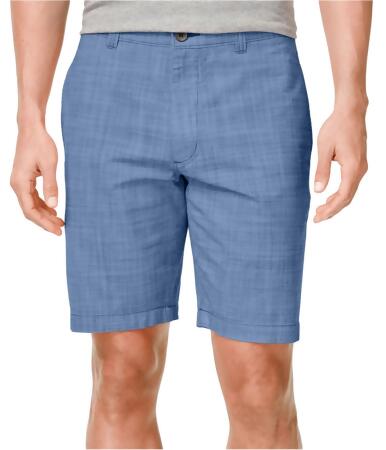 Club Room Mens Micro-Check Casual Walking Shorts - 40