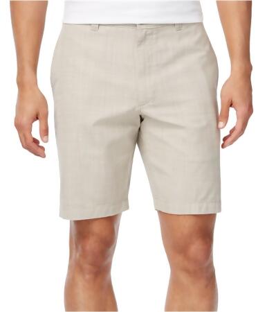 Club Room Mens Micro-Check Casual Walking Shorts - 42