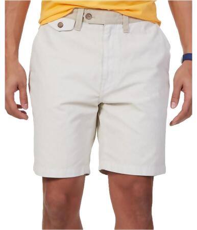Nautica Mens Modern-Fit Canvas Casual Chino Shorts - 34
