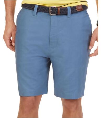 Nautica Mens Linen Deck Casual Chino Shorts - 34