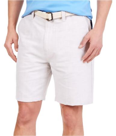 Nautica Mens Linen Deck Casual Chino Shorts - 34