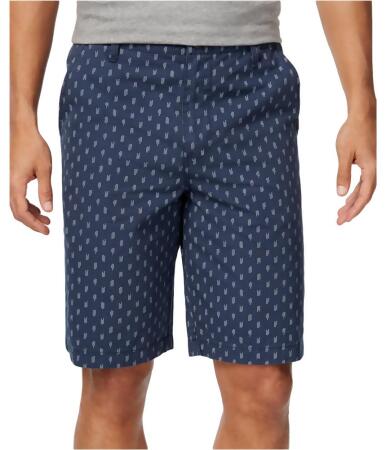 Calvin Klein Mens Multi-Stitch Casual Walking Shorts - 38