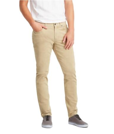 Aeropostale Mens Skinny Stretch Casual Corduroy Pants - 34