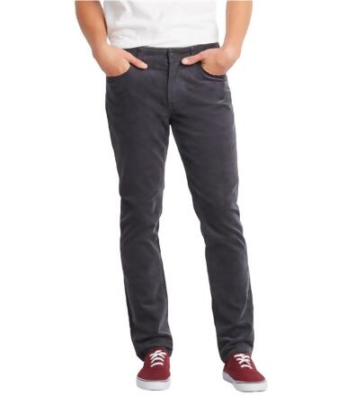 Aeropostale Mens Skinny Stretch Casual Corduroy Pants - 28