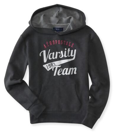 Aeropostale Womens Varsity Team Hoodie Sweatshirt - S