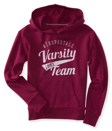 Aeropostale Womens Varsity Team Hoodie Sweatshirt - S
