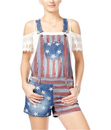 American Rag Womens Americana Shortalls - 1